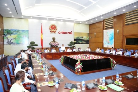 Phó Thủ tướng Trương Hòa Bình tiếp nạn nhân chất độc da cam tỉnh Quảng Nam - ảnh 2