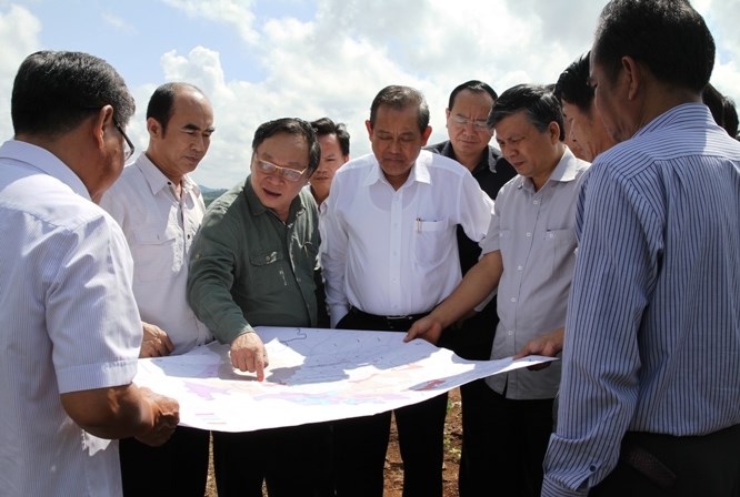 Lập xã mới cho di dân tự do tại Đắk Nông - ảnh 1