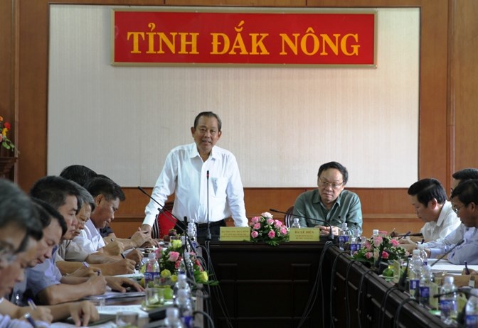 Lập xã mới cho di dân tự do tại Đắk Nông - ảnh 2
