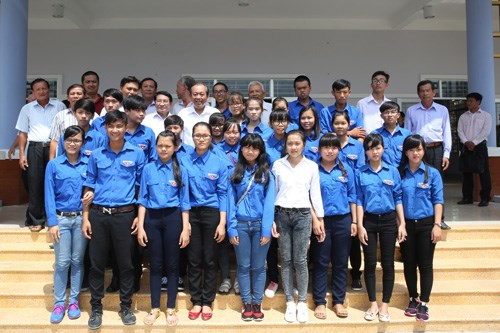 Phó Thủ tướng Trương Hòa Bình tiếp xúc cử tri tại Long An - ảnh 1