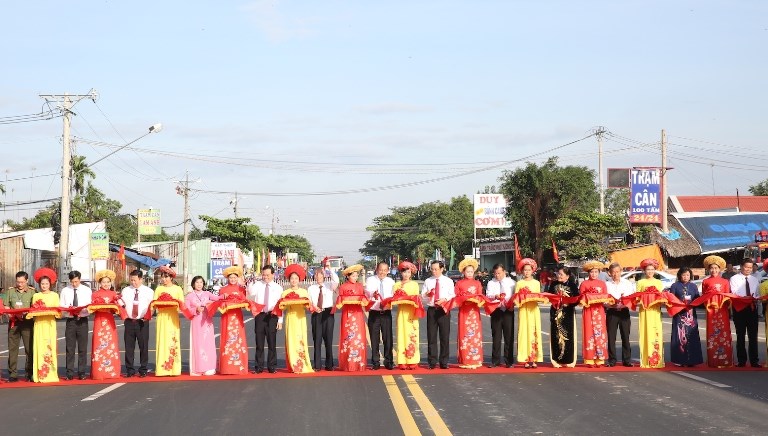 Tỉnh Tây Ninh kỷ niệm 180 năm hình thành và phát triển - ảnh 3