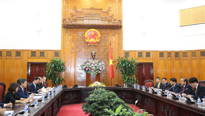 Phó Thủ tướng Thường trực Trương Hoà Bình tiếp Thống đốc tỉnh Aichi (Nhật Bản) - ảnh 1