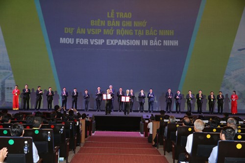 Dấu ấn 20 năm hợp tác phát triển Việt Nam-Singapore - ảnh 3