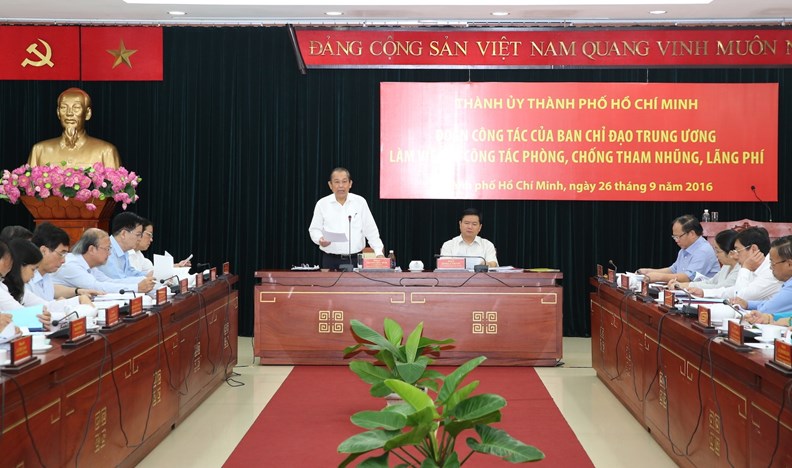 TPHCM cần đẩy nhanh xử lý các vụ tham nhũng nghiêm trọng - ảnh 2