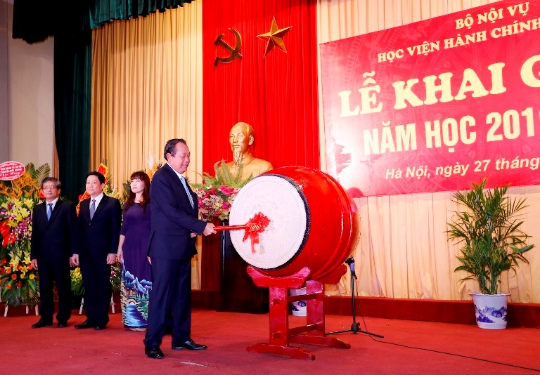 Phó Thủ tướng Thường trực dự khai giảng tại Học viện Hành chính quốc gia - ảnh 1