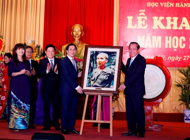 Phó Thủ tướng Thường trực dự khai giảng tại Học viện Hành chính quốc gia - ảnh 2
