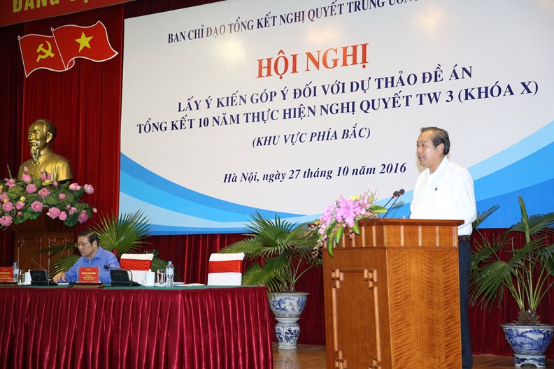Không có vùng cấm trong đấu tranh phòng, chống tham nhũng, lãng phí - ảnh 1
