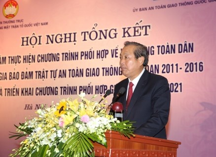 Nâng cao phối hợp bảo đảm trật tự an toàn giao thông - ảnh 2