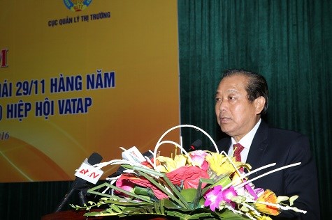 Bảo đảm hàng hoá chất lượng cao là giải pháp cơ bản đẩy lùi hàng giả - ảnh 1