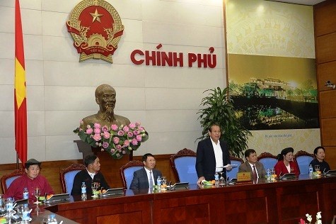 Phó Thủ tướng Thường trực tiếp Đoàn dân tộc thiểu số tiêu biểu tỉnh Bắc Giang - ảnh 1