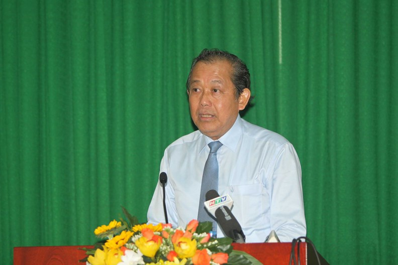 Phó Thủ tướng Thường trực thăm Học viện Cán bộ TPHCM - ảnh 1