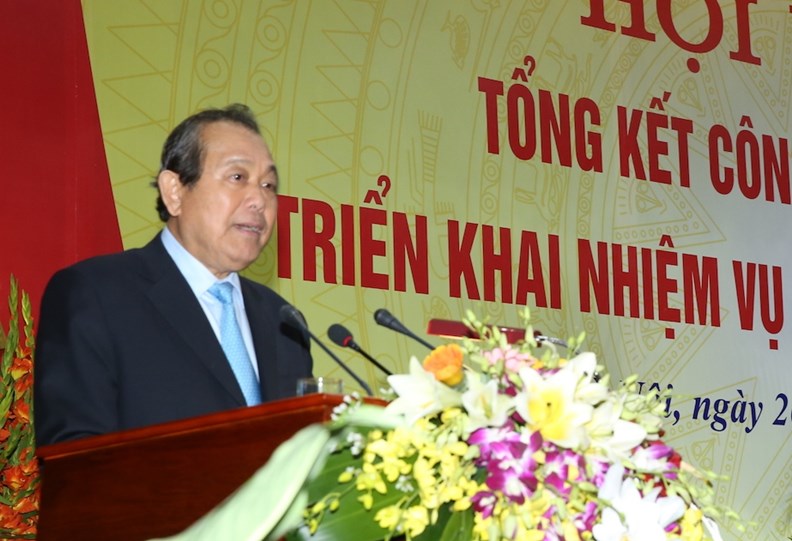 Phó Thủ tướng Thường trực: Xoá bỏ tình trạng 'bổ nhiệm đúng quy trình' người không xứng đáng - ảnh 1