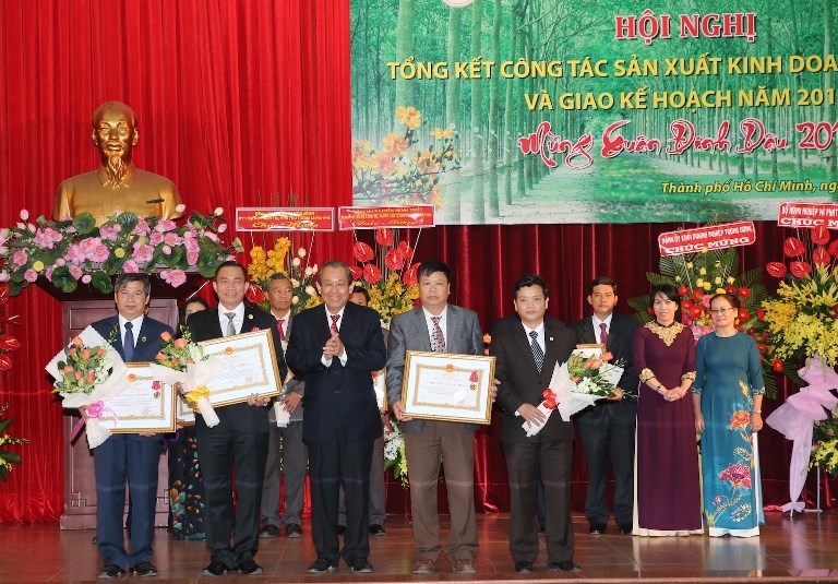 Tập đoàn Cao su cần quản lý chặt chẽ và sử dụng hiệu quả đất đai - ảnh 2
