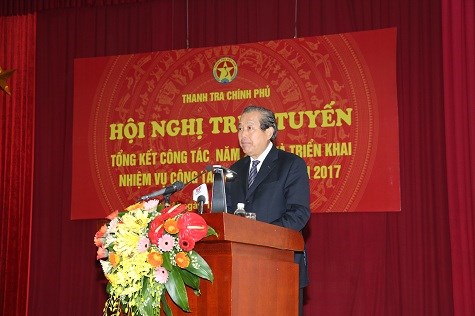 Thanh tra đến cùng vụ việc, kiên quyết thu hồi tài sản do phạm tội mà có - ảnh 1