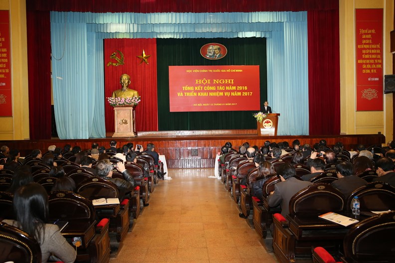 Phó Thủ tướng đề nghị Học viện Chính trị quốc gia làm tốt 6 nhiệm vụ - ảnh 2