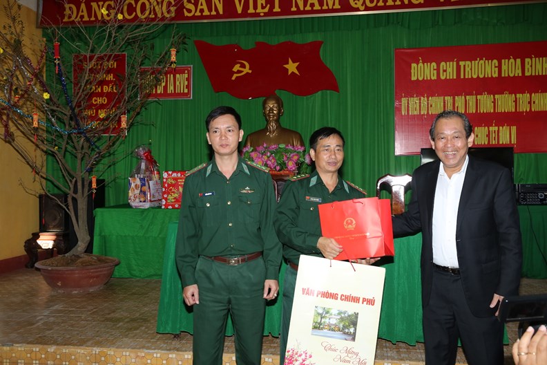 Phó Thủ tướng Thường trực chúc Tết tại Đắk Lắk - ảnh 2
