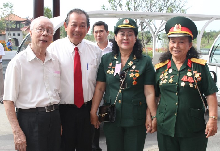 Họp mặt truyền thống cách mạng Sài Gòn - Chợ Lớn - Gia Định - ảnh 3
