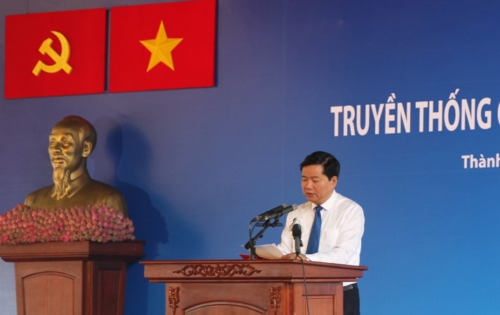 Họp mặt truyền thống cách mạng Sài Gòn - Chợ Lớn - Gia Định - ảnh 2
