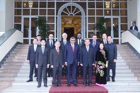 Phó Thủ tướng Thường trực tiếp Chánh án Toà án Tối cao Singapore - ảnh 2