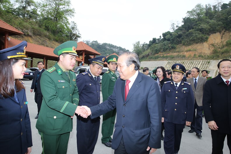 Phó Thủ tướng Thường trực Chính phủ làm việc với tỉnh Lạng Sơn - ảnh 2