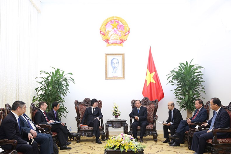 Phó Thủ tướng Thường trực tiếp Quốc vụ khanh Cộng hòa Pháp - ảnh 2