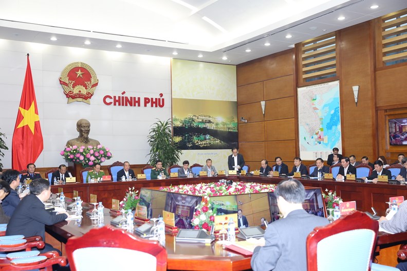 Phó Thủ tướng chủ trì Hội nghị toàn quốc về phòng chống tội phạm - ảnh 1