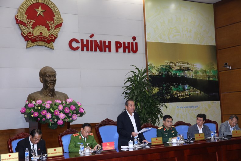 Địa phương để tội phạm lộng hành, lãnh đạo phải chịu trách nhiệm - ảnh 1