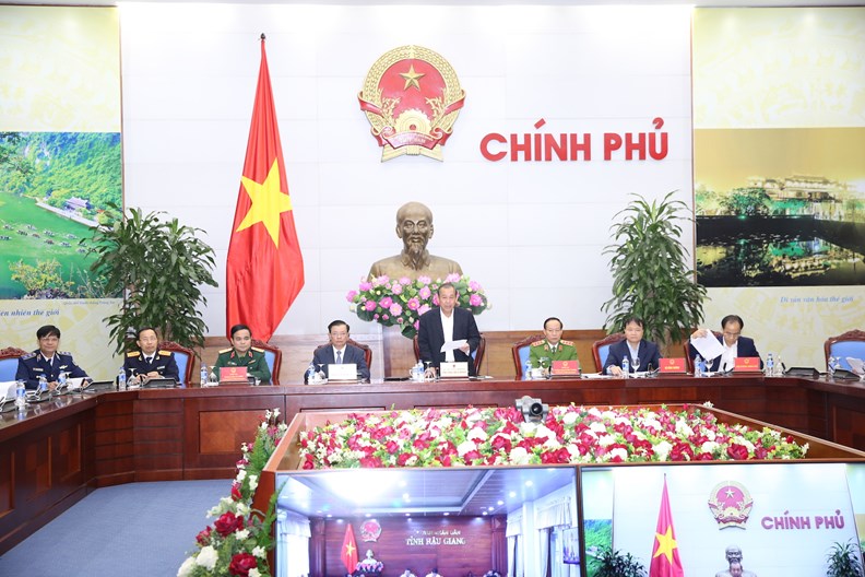 Phó Thủ tướng chủ trì Hội nghị toàn quốc về chống buôn lậu - ảnh 1