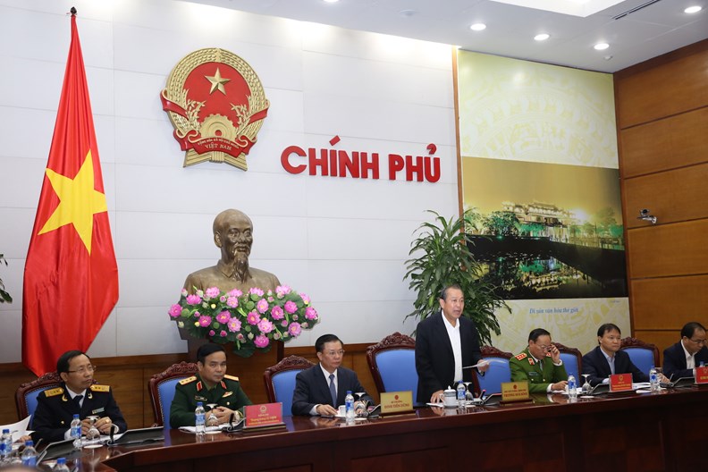 Phải mạnh tay trừng trị các băng nhóm xã hội đen bảo kê buôn lậu - ảnh 1