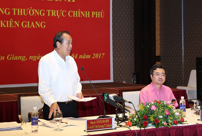 Xây dựng Đề án đơn vị hành chính-kinh tế đặc biệt Phú Quốc - ảnh 1