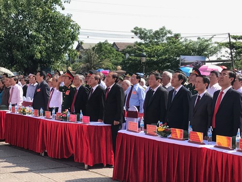 Thượng cờ Tổ quốc mừng Ngày thống nhất non sông - ảnh 2
