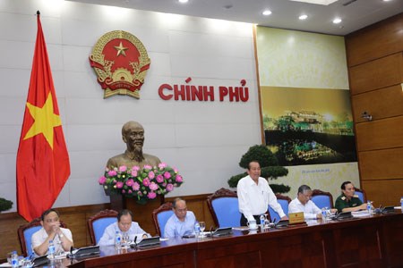 Ban Chỉ đạo khắc phục sự cố môi trường biển 4 tỉnh miền Trung họp phiên thứ 8 - ảnh 1