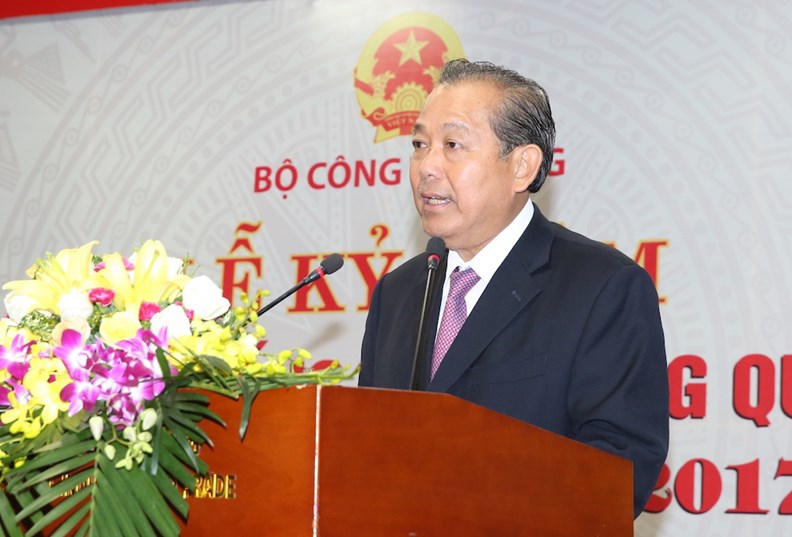 Phó Thủ tướng: Lực lượng Quản lý thị trường phải duy trì liêm chính - ảnh 1