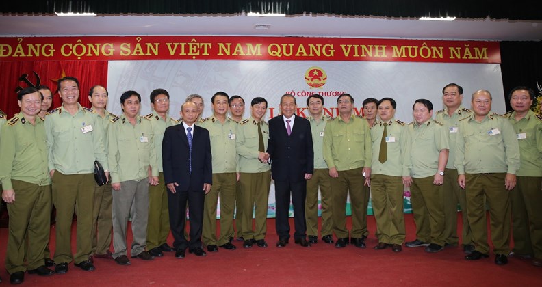 Phó Thủ tướng: Lực lượng Quản lý thị trường phải duy trì liêm chính - ảnh 2