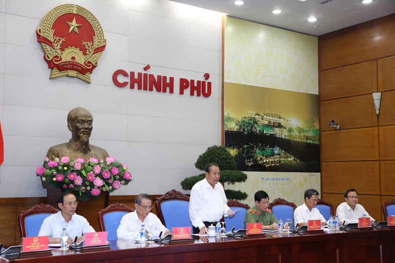 Phải giảm cho được số vụ, số người thương vong vì TNGT - ảnh 1