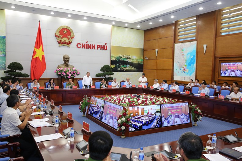 Hội nghị trực tuyến toàn quốc về tăng cường quản lý, khai thác cát sỏi - ảnh 2
