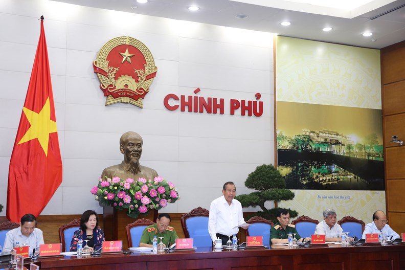 Hội nghị trực tuyến toàn quốc về tăng cường quản lý, khai thác cát sỏi - ảnh 1