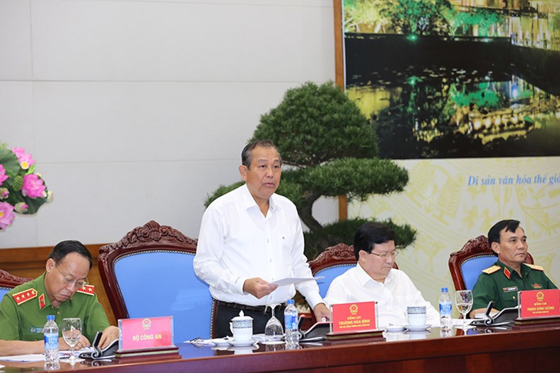 Quyết tâm tạo bước chuyển biến rõ rệt trong việc quản lý, khai thác cát - ảnh 1