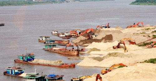 Quyết tâm tạo bước chuyển biến rõ rệt trong việc quản lý, khai thác cát - ảnh 2