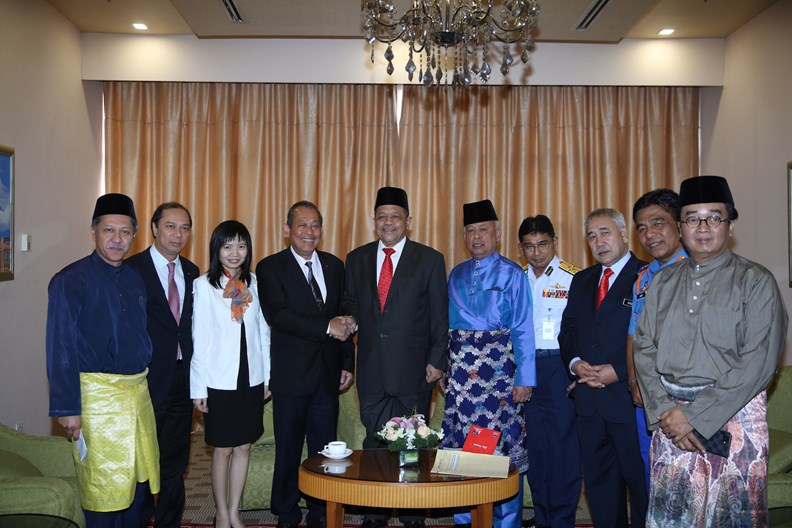 Phó Thủ tướng Trương Hòa Bình hội đàm Phó Thủ tướng Malaysia - ảnh 3
