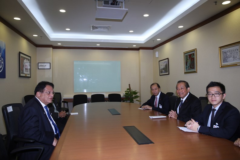 Phó Thủ tướng Trương Hòa Bình hội đàm Phó Thủ tướng Malaysia - ảnh 4