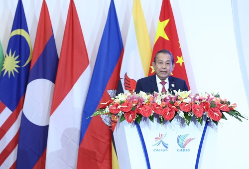 Việt Nam luôn coi trọng và ủng hộ hợp tác ASEAN - Trung Quốc - ảnh 1