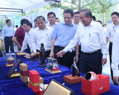Phó Thủ tướng Trương Hòa Bình tiếp Bí thư Khu ủy Quảng Tây - ảnh 2