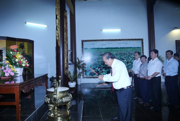 Phó Thủ tướng Thường trực Chính phủ làm việc tại Đồng Tháp - ảnh 3