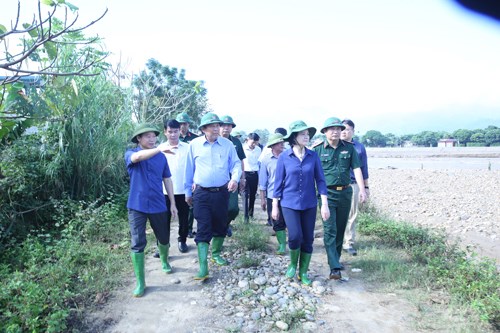 Phó Thủ tướng Thường trực chỉ đạo khắc phục hậu quả mưa lũ ở Yên Bái - ảnh 1
