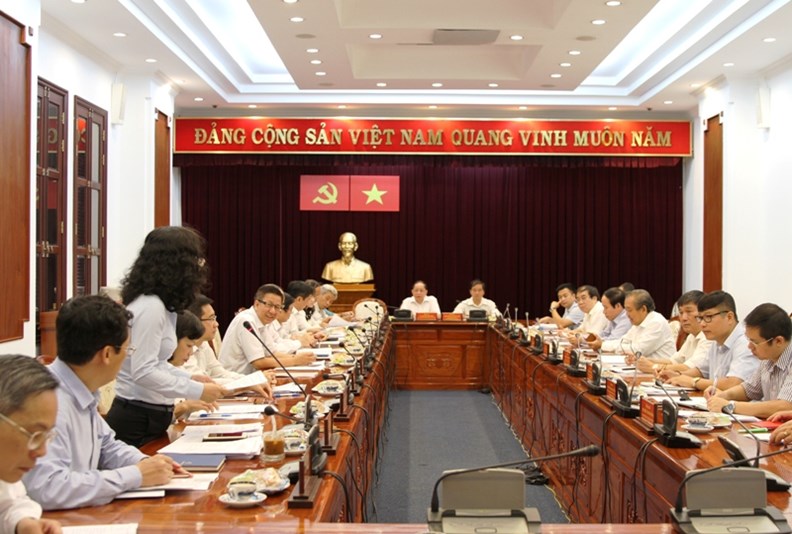 Phó Thủ tướng Trương Hòa Bình làm việc với TPHCM về cải cách tư pháp - ảnh 2