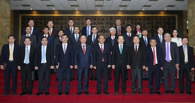 Phó Thủ tướng Thường trực Chính phủ hội kiến Chủ tịch Quốc hội Hàn Quốc - ảnh 3