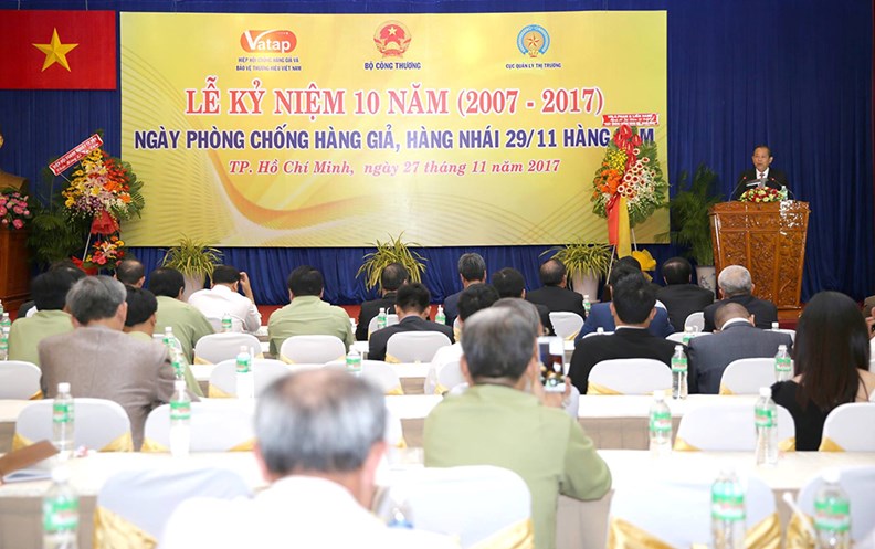 Phó Thủ tướng Thường trực dự kỷ niệm 10 năm ngày chống hàng giả - ảnh 2