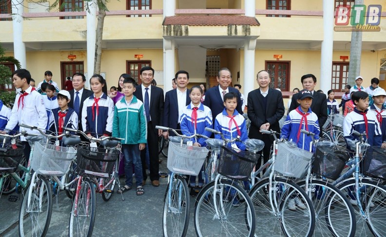 Phó Thủ tướng Trương Hòa Bình làm việc tại tỉnh Thái Bình - ảnh 4