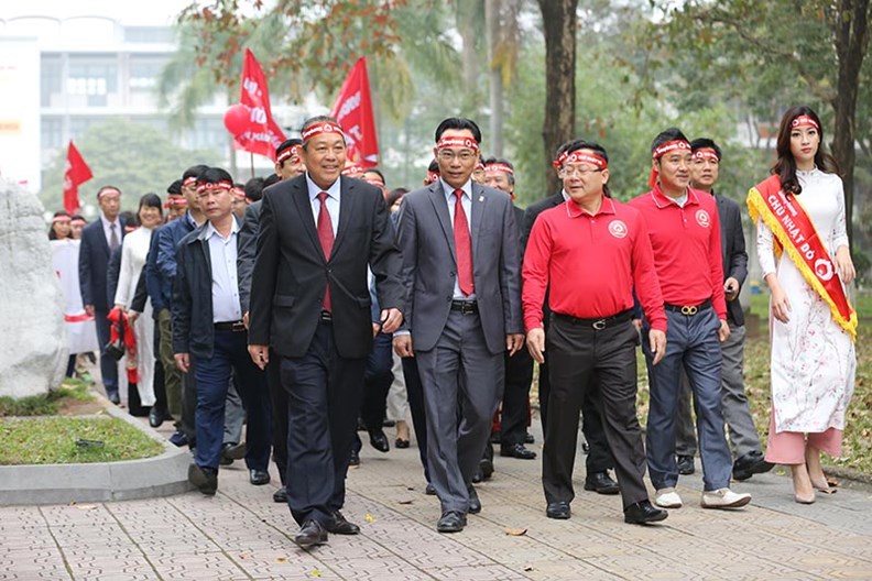Phó Thủ tướng Trương Hòa Bình dự Chương trình Chủ nhật đỏ - ảnh 2